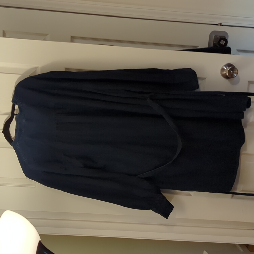 NWT Banana Republic long sleeve denim dress size XL - Picture 8 of 8
